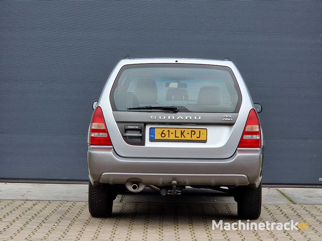 Subaru - 2003 - Forester - 2.0 AWD X - LPG - 61-LK-PJ