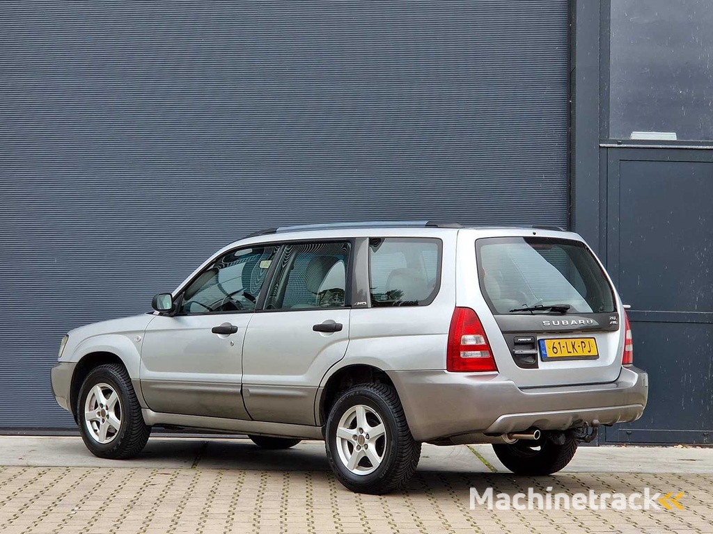 Subaru - 2003 - Forester - 2.0 AWD X - LPG - 61-LK-PJ