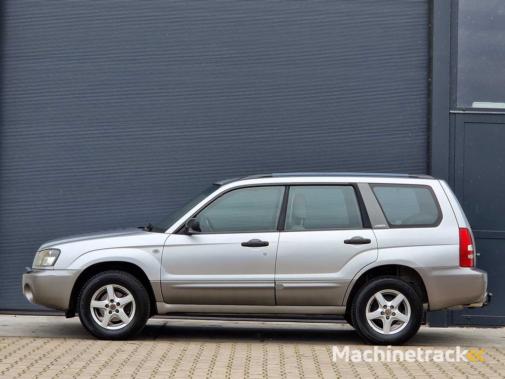 Subaru - 2003 - Forester - 2.0 AWD X - LPG - 61-LK-PJ