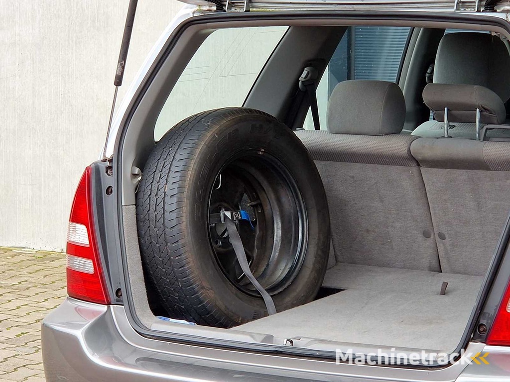 Subaru - 2003 - Forester - 2.0 AWD X - LPG - 61-LK-PJ