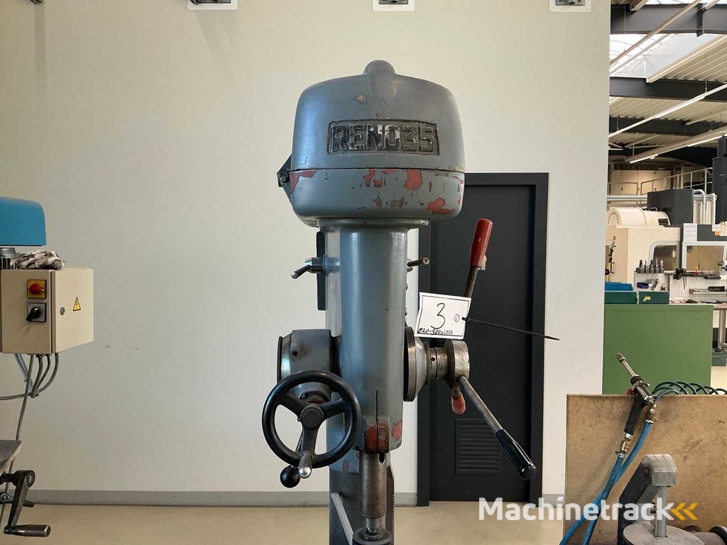 MISAL Reno 35 koloms boormachine