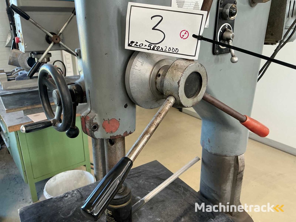 MISAL Reno 35 koloms boormachine