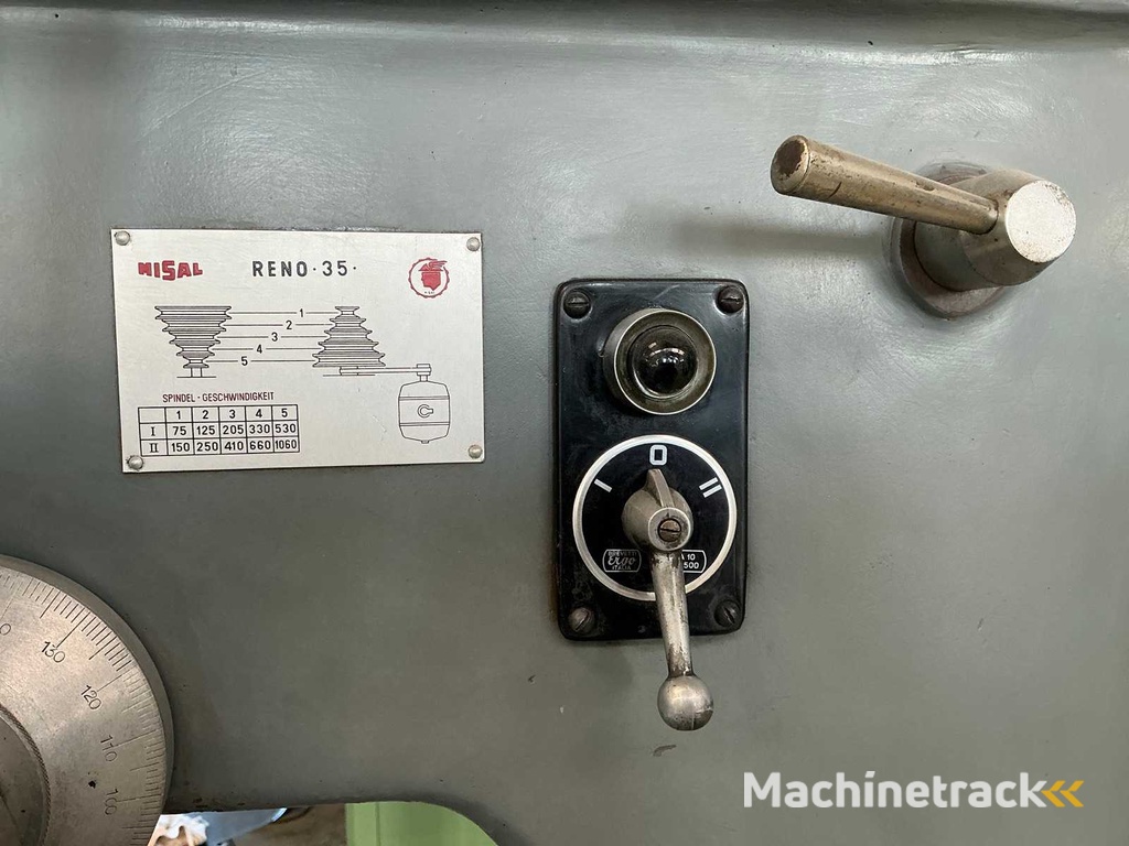 MISAL Reno 35 koloms boormachine