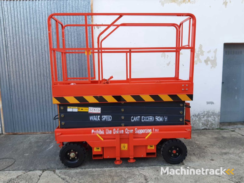 CFMG SJY Zelfrijdend hefplatform