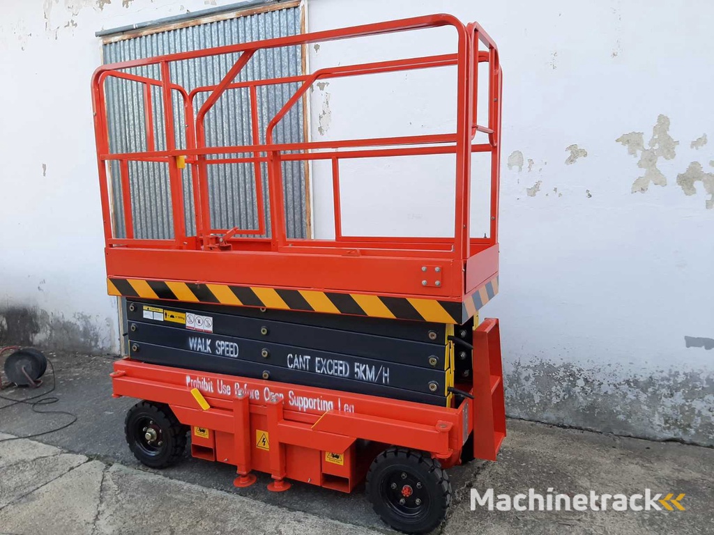 CFMG SJY Zelfrijdend hefplatform