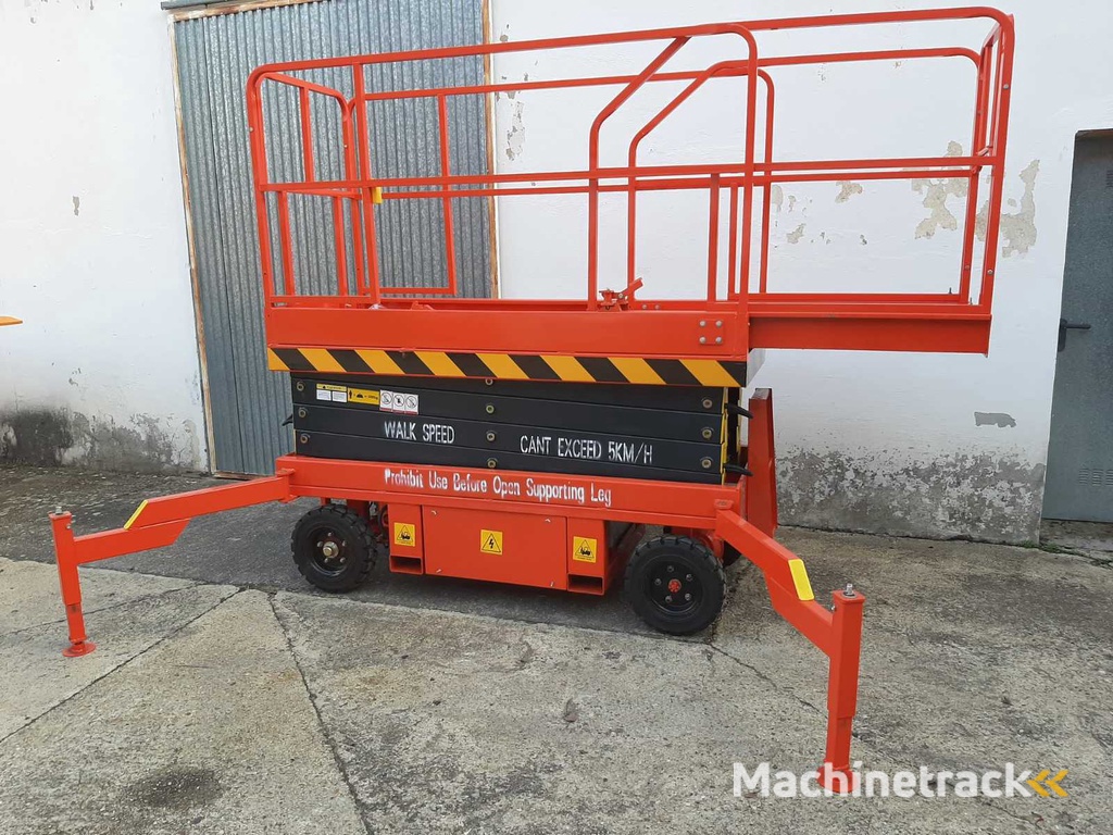 CFMG SJY Zelfrijdend hefplatform