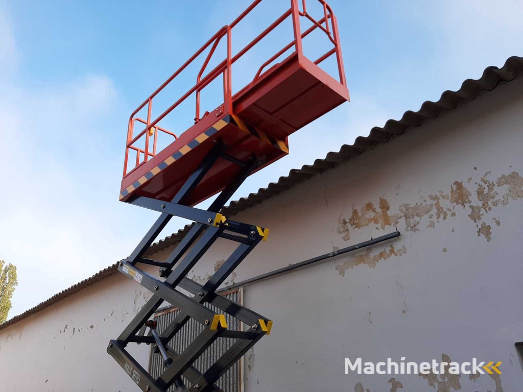 CFMG SJY Zelfrijdend hefplatform