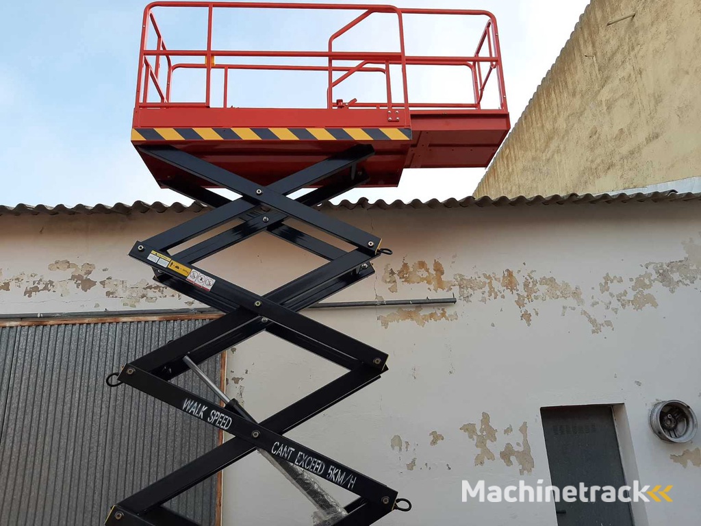 CFMG SJY Zelfrijdend hefplatform