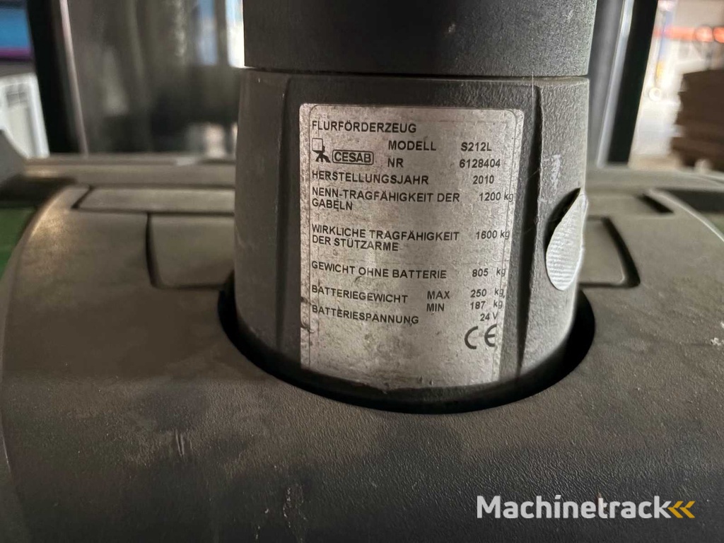 CESAB - S212L - Elektrische palletwagen