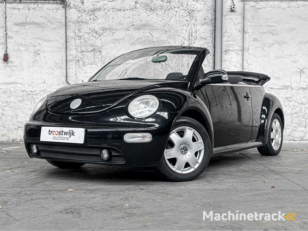 Volkswagen New Beetle Cabriolet 1.4 Turin 75PS 2003, TH-271-J