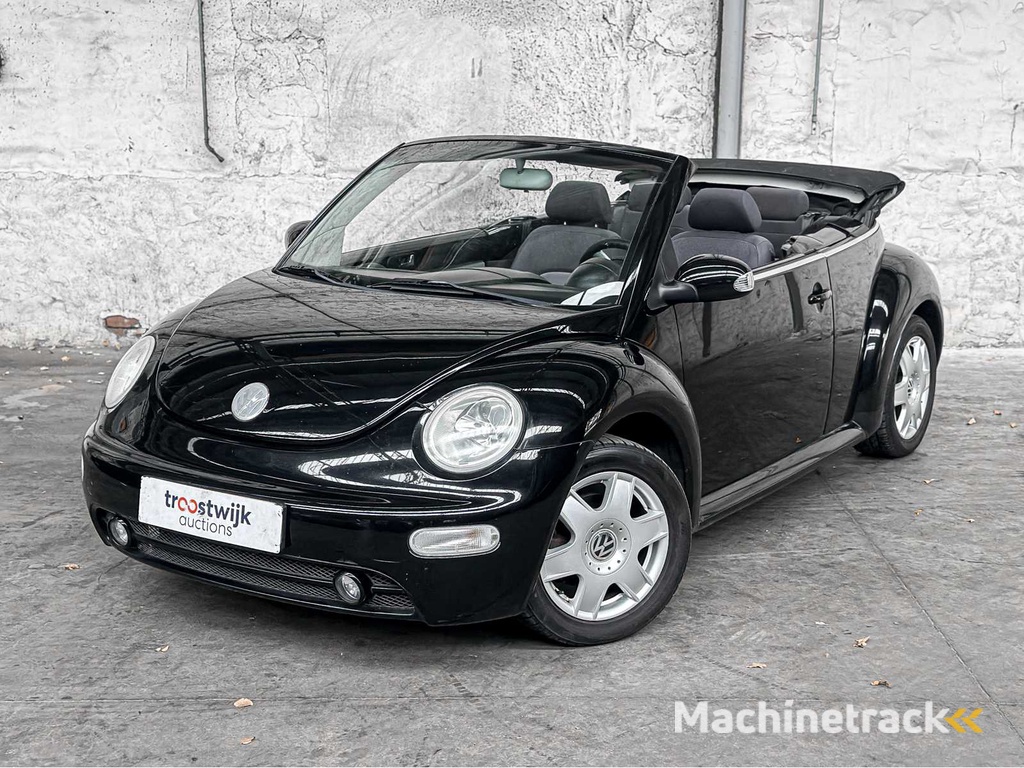 Volkswagen New Beetle Cabriolet 1.4 Turin 75PS 2003, TH-271-J