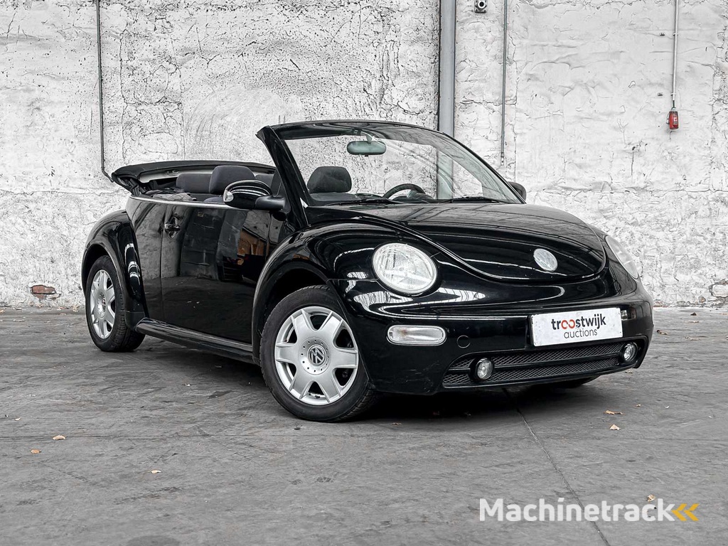 Volkswagen New Beetle Cabriolet 1.4 Turin 75PS 2003, TH-271-J