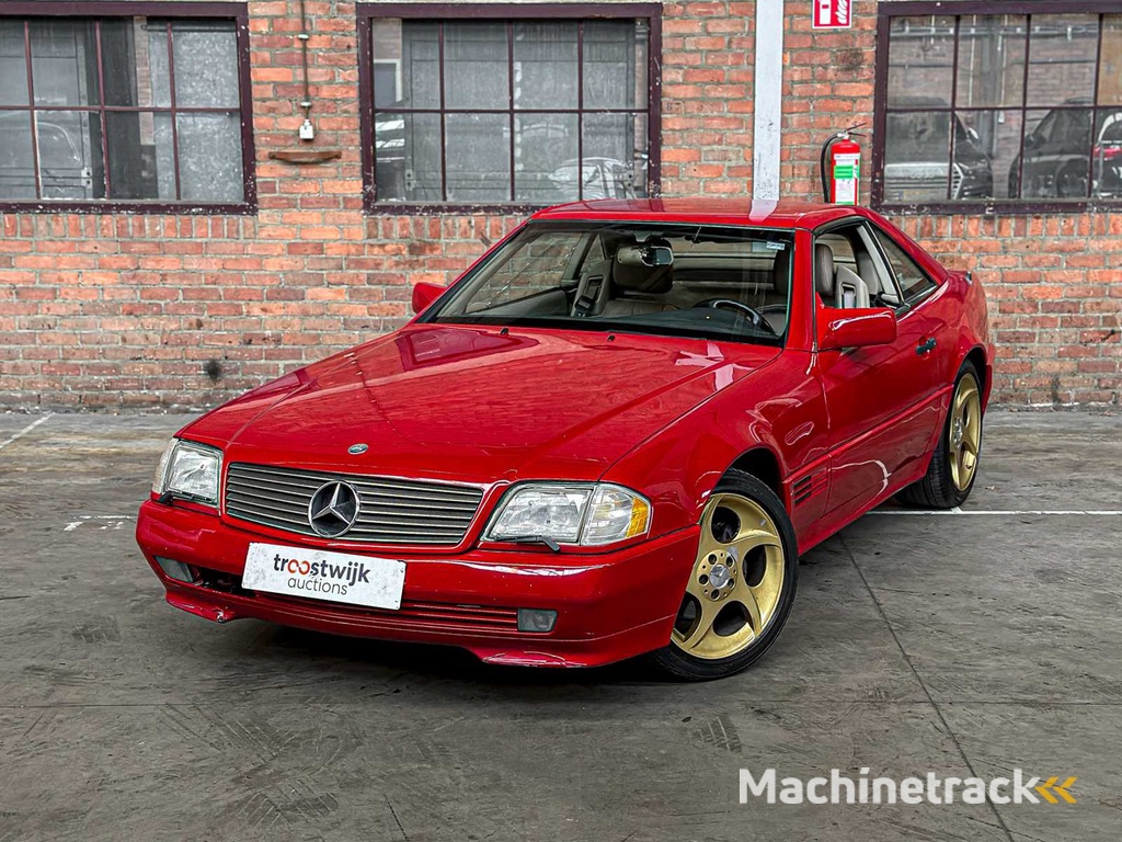 Mercedes-Benz SL500 (Hardtop) 320PS 1994 SL-Klasse