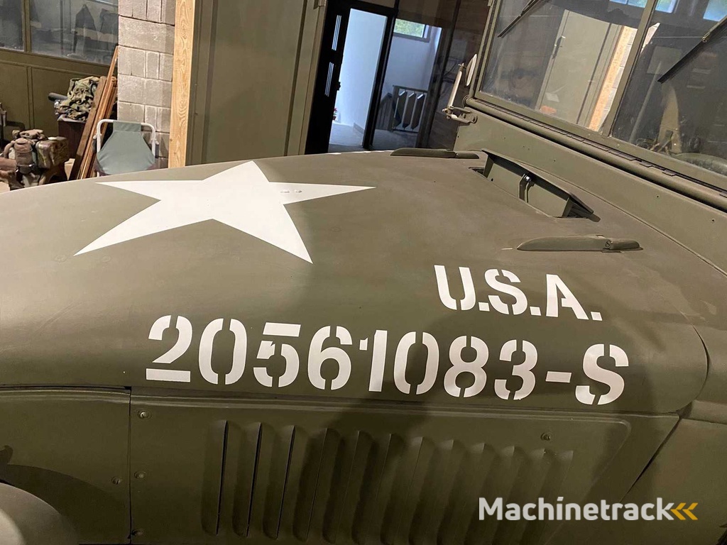 GMC - 353 - Amerikanischer Militär-LKW