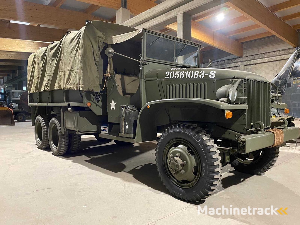 GMC - 353 - Amerikanischer Militär-LKW