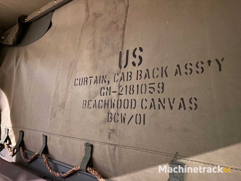 GMC - 353 - Amerikanischer Militär-LKW