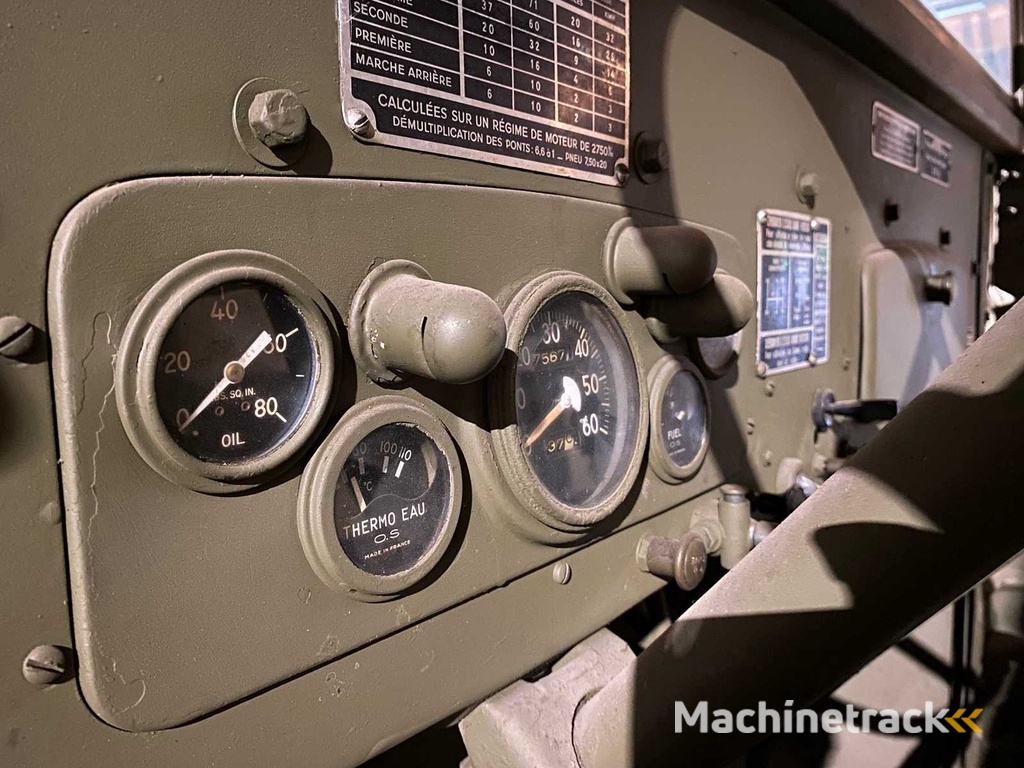 GMC - 353 - Amerikanischer Militär-LKW