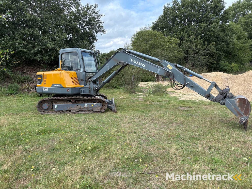 VOLVO EC55D Rupsgraafmachine