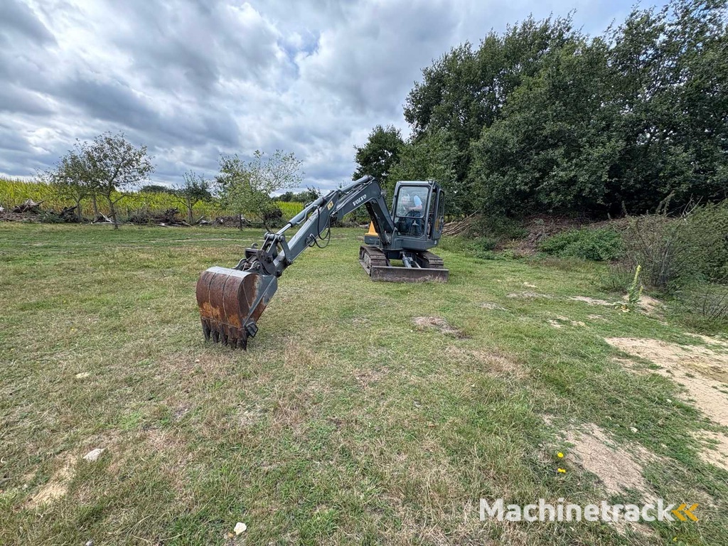 VOLVO EC55D Rupsgraafmachine