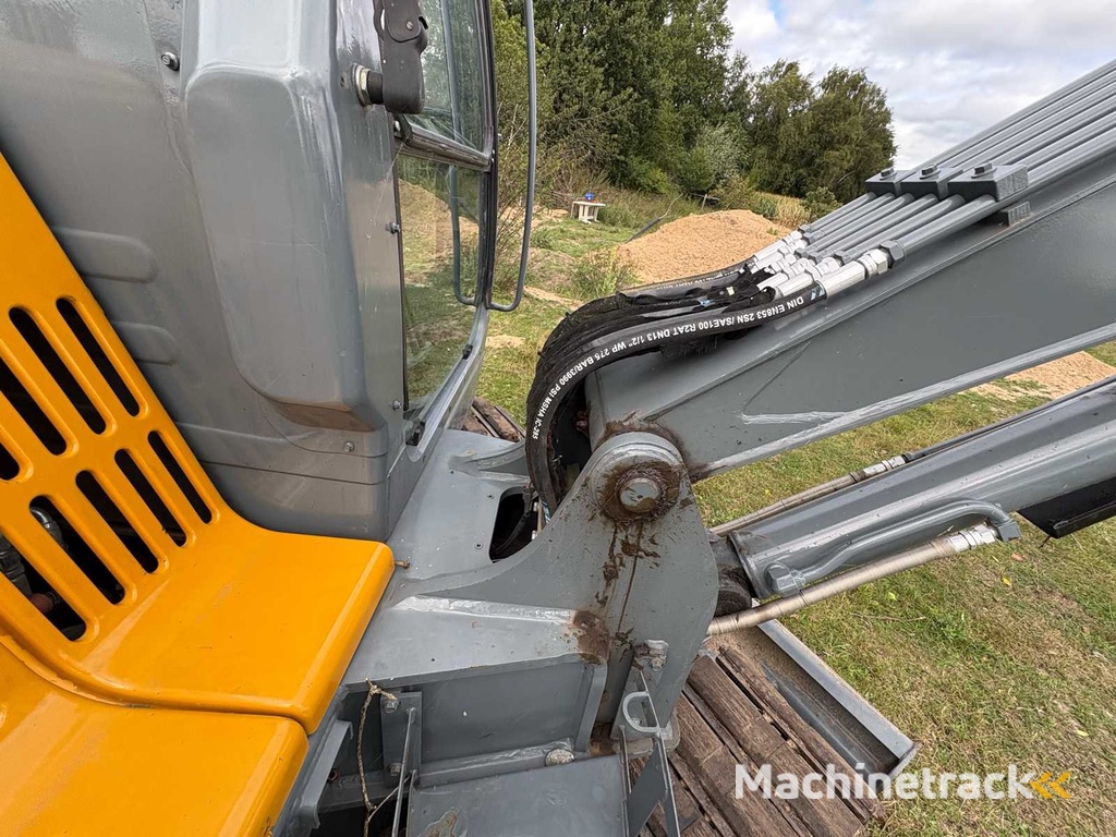 VOLVO EC55D Rupsgraafmachine