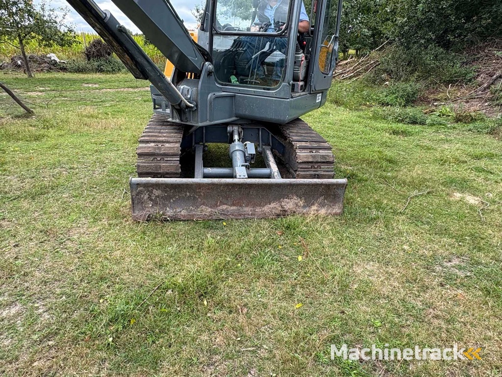 VOLVO EC55D Rupsgraafmachine