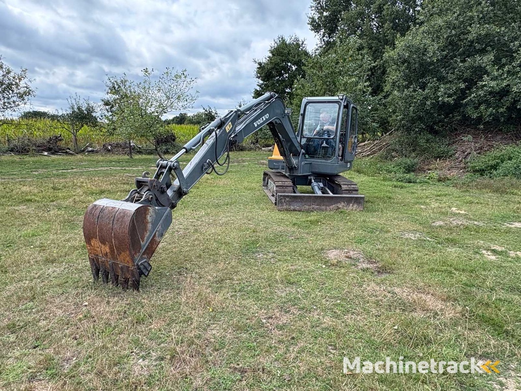 VOLVO EC55D Rupsgraafmachine