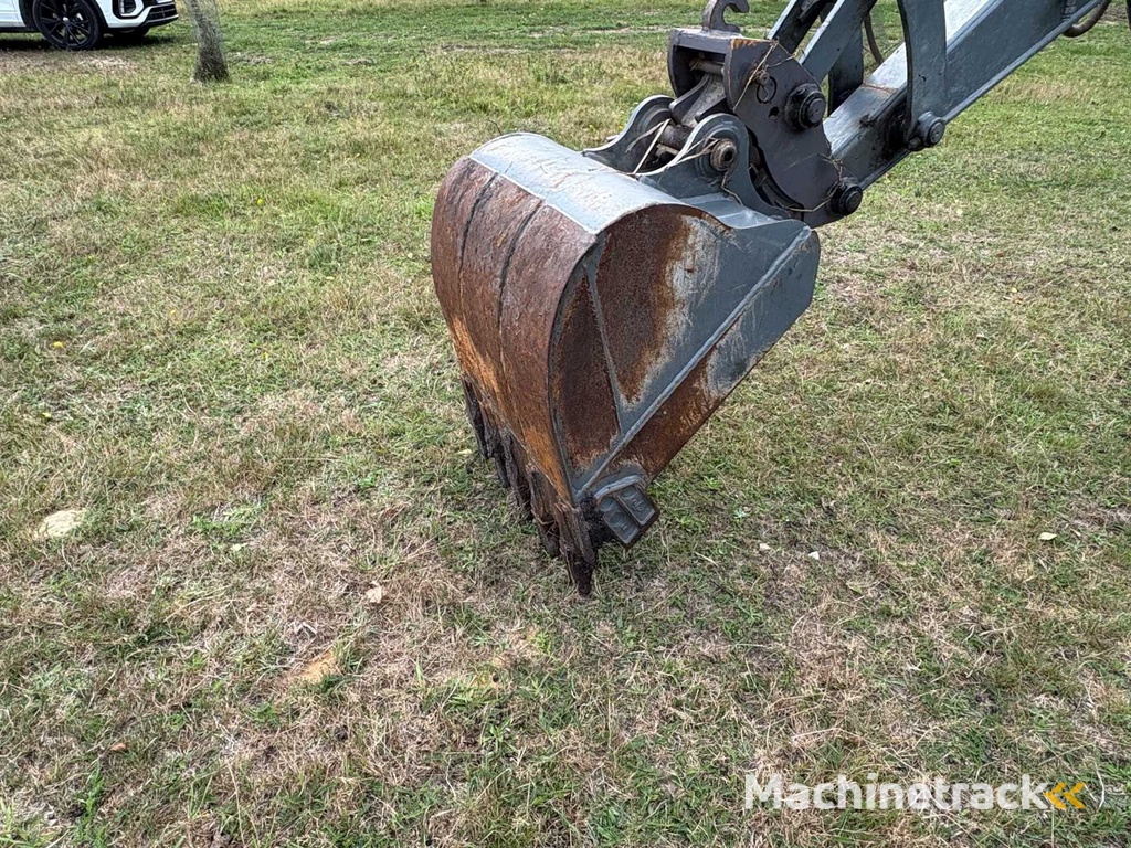 VOLVO EC55D Rupsgraafmachine