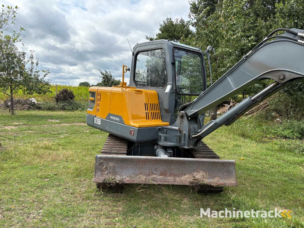 VOLVO EC55D Rupsgraafmachine