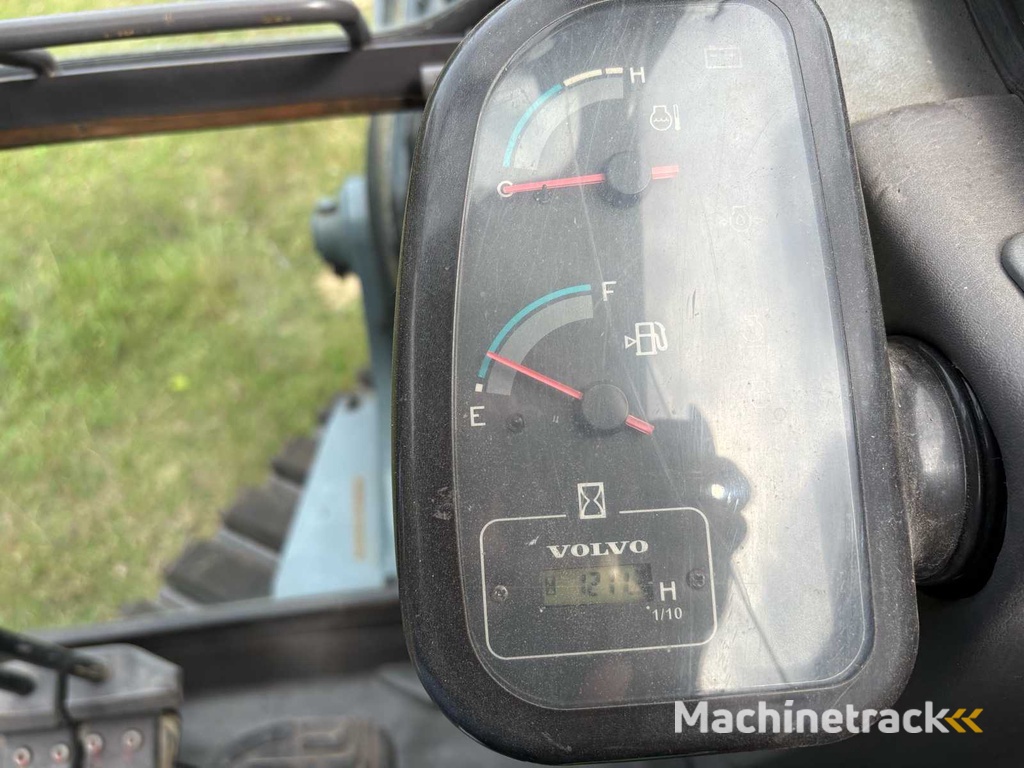 VOLVO EC55D Rupsgraafmachine