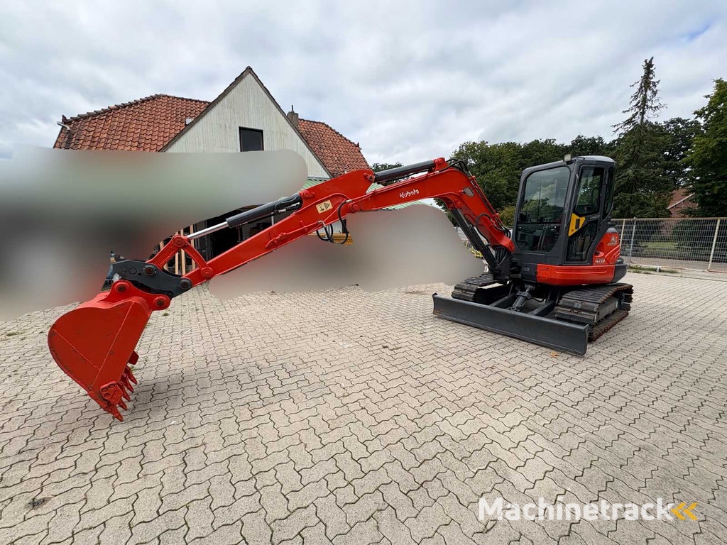 KUBOTA KX161-3SZ Midi graafmachine