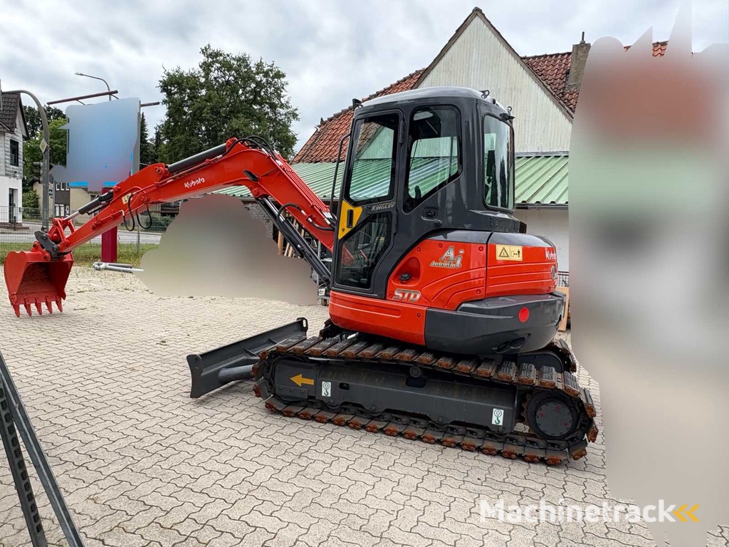 KUBOTA KX161-3SZ Midi graafmachine