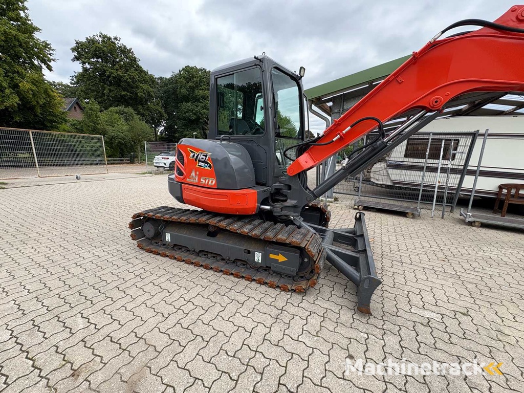 KUBOTA KX161-3SZ Midi graafmachine