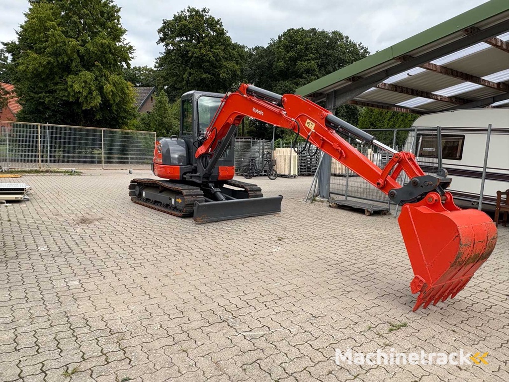KUBOTA KX161-3SZ Midi graafmachine