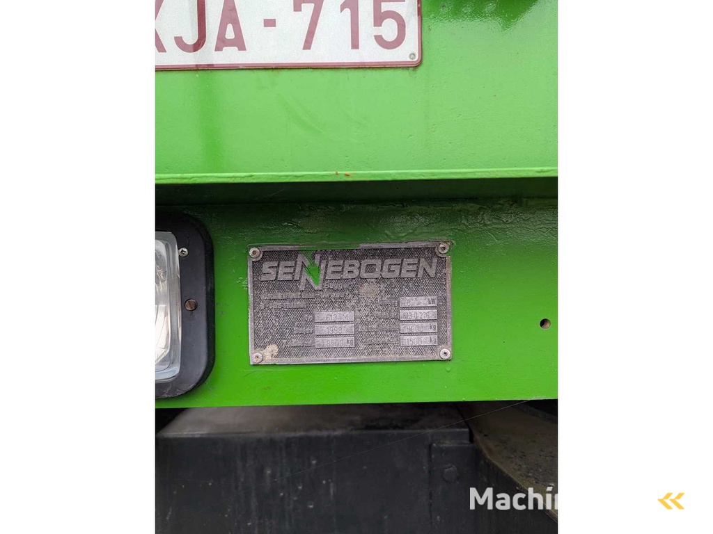 Sennebogen - 613M - Construction Crane - 1998