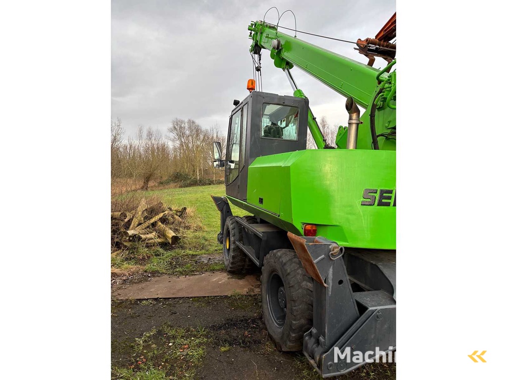 Sennebogen - 613M - Construction Crane - 1998