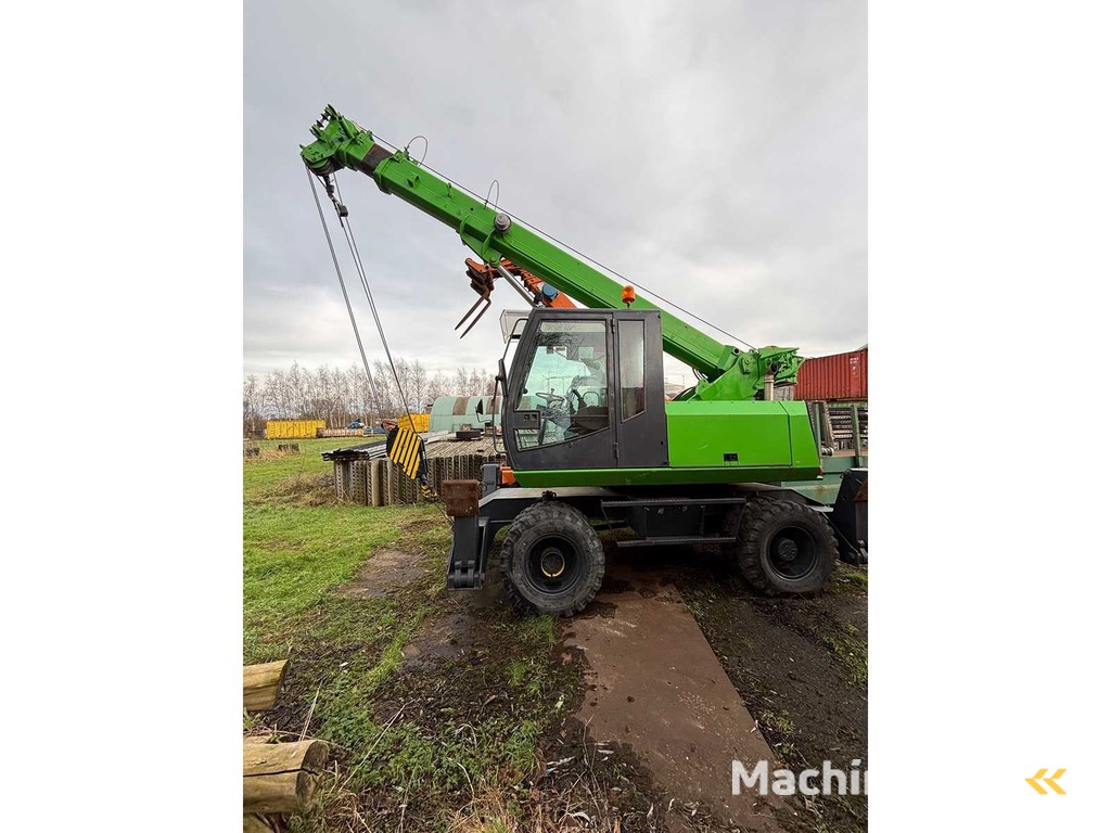 Sennebogen - 613M - Construction Crane - 1998