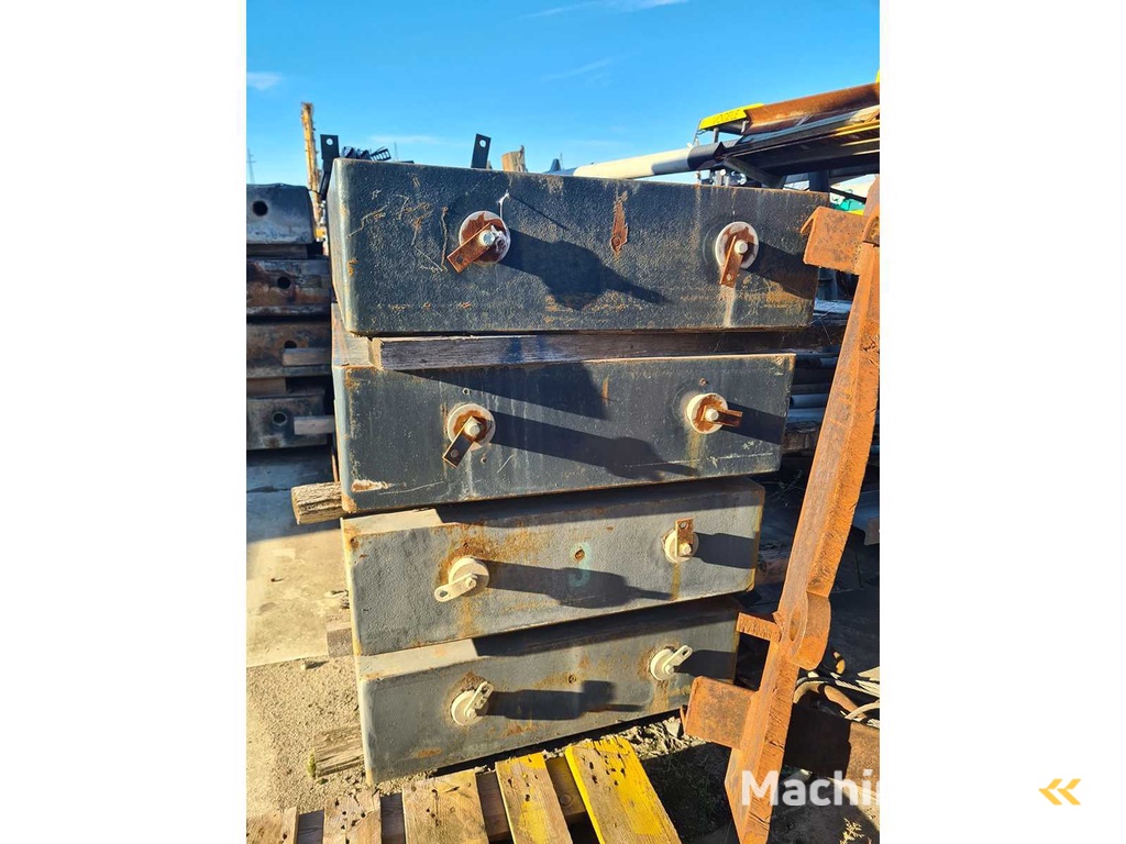 AMMAN AP240 Roller Gewicht Kit