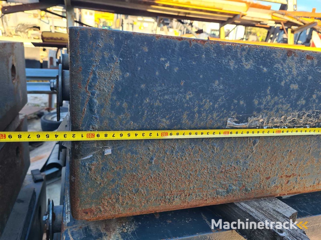 AMMAN AP240 Roller Gewicht Kit