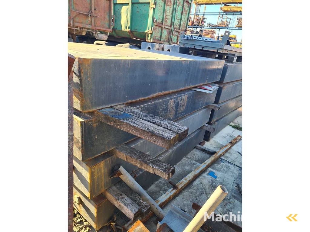 AMMAN AP240 Roller Gewicht Kit