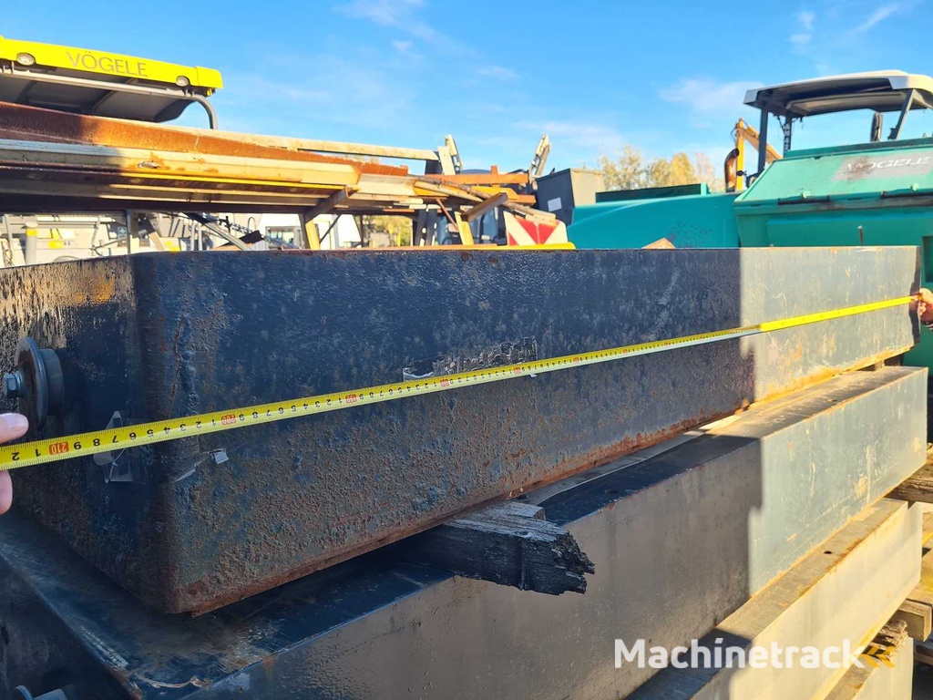 AMMAN AP240 Roller Gewicht Kit