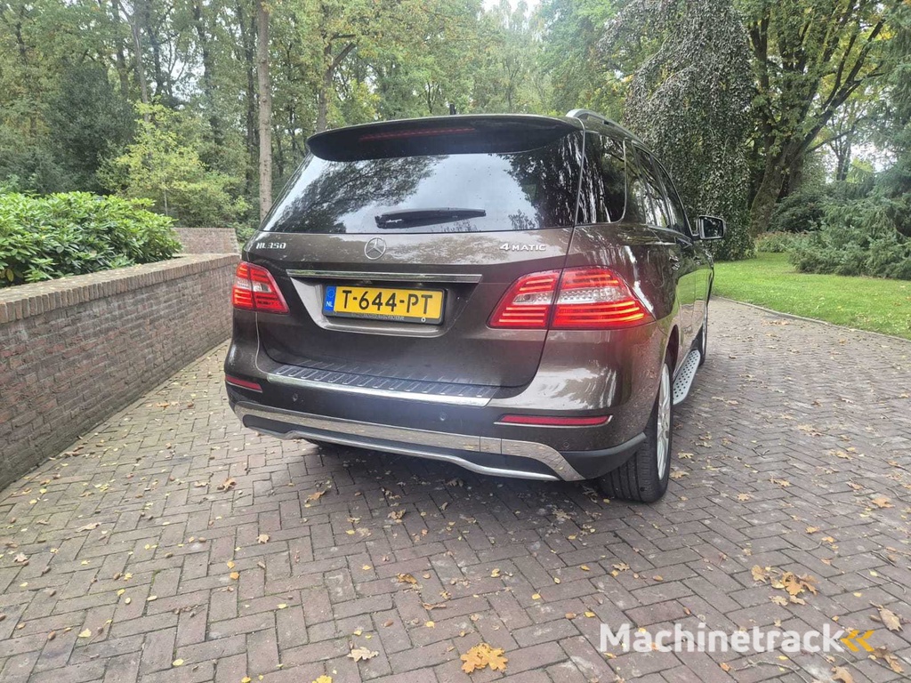 Mercedes-Benz - 2012 - M-Klasse - 350 - T-644-PT