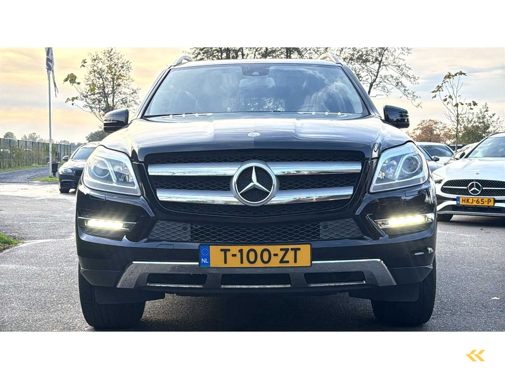 mercedes-benz - GL 450 - V8 - 7 persoons - T-100-ZT