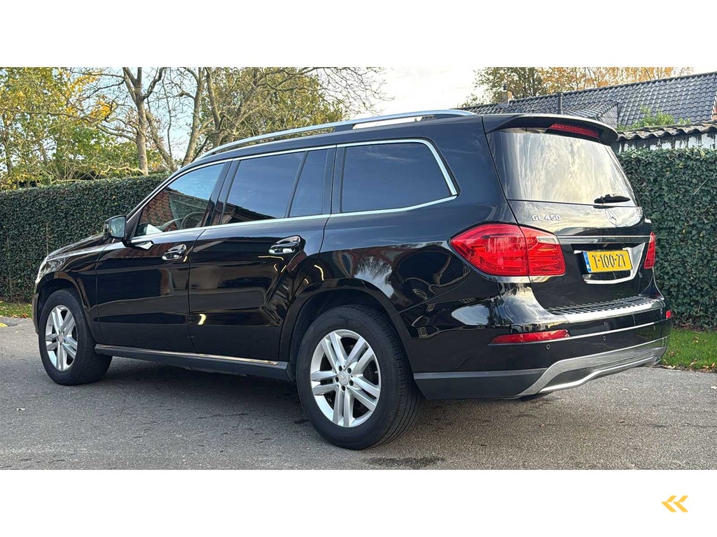 mercedes-benz - GL 450 - V8 - 7 persoons - T-100-ZT