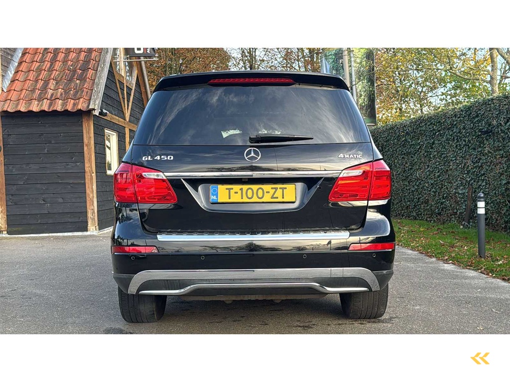 mercedes-benz - GL 450 - V8 - 7 persoons - T-100-ZT