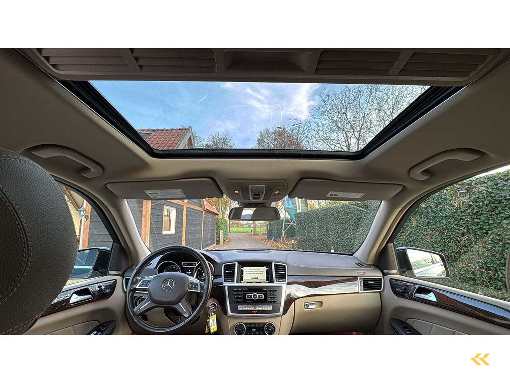 mercedes-benz - GL 450 - V8 - 7 persoons - T-100-ZT