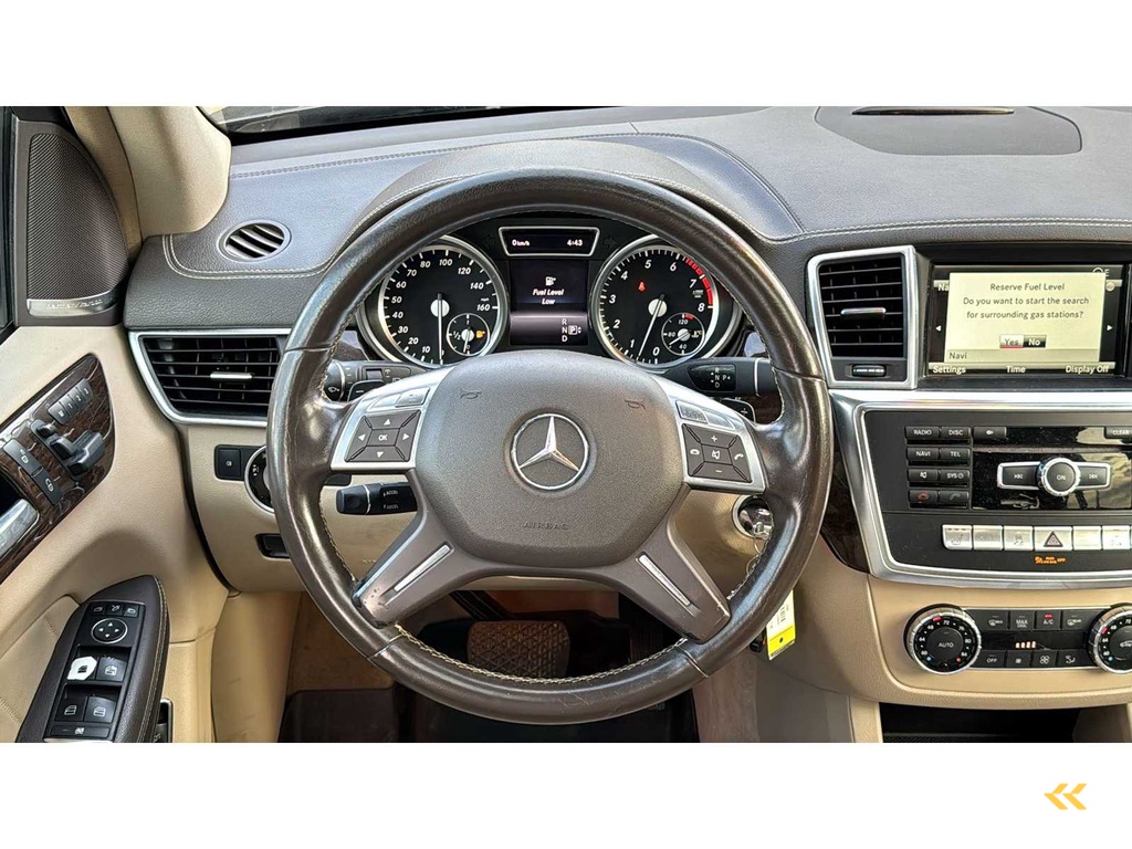 mercedes-benz - GL 450 - V8 - 7 persoons - T-100-ZT