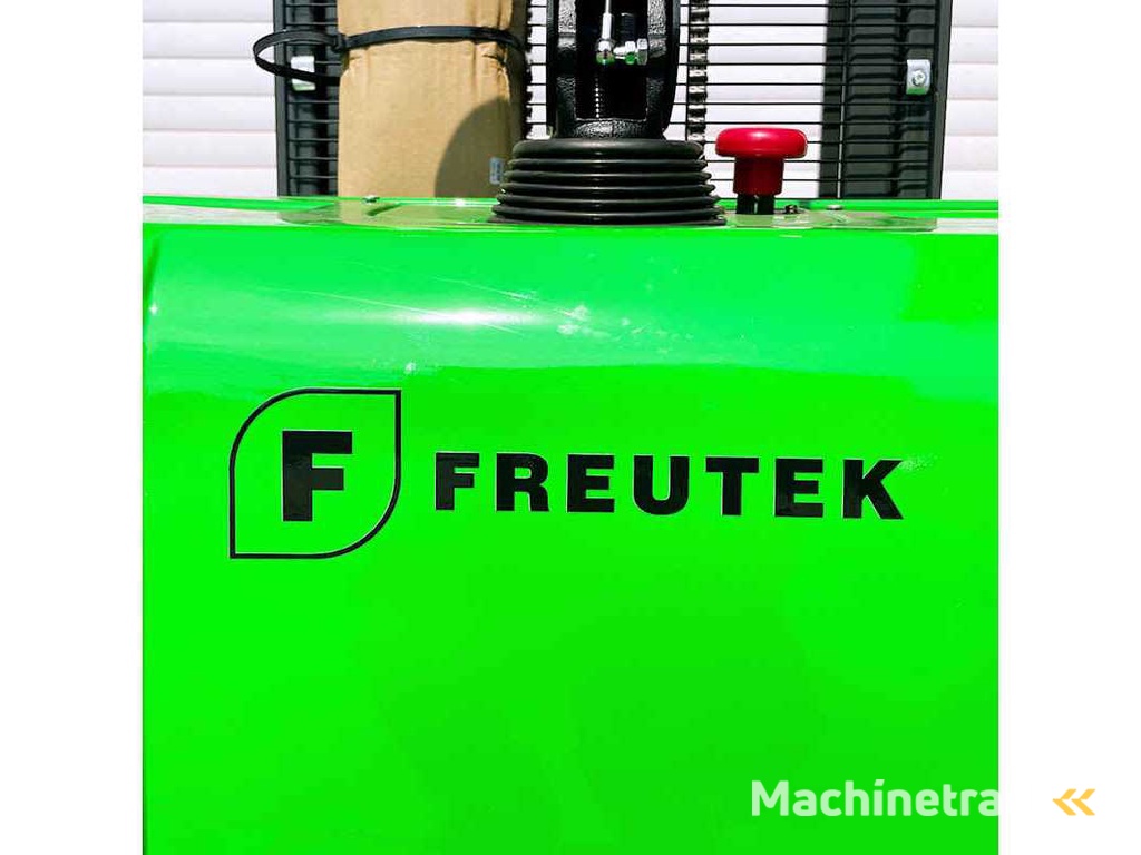 FREUTEK NNT0012 Elektrische Stapelaar met Platform 2000 kg - 3000mm