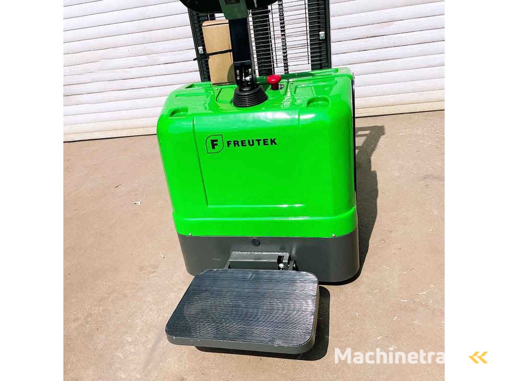 FREUTEK NNT0012 Elektrische Stapelaar met Platform 2000 kg - 3000mm