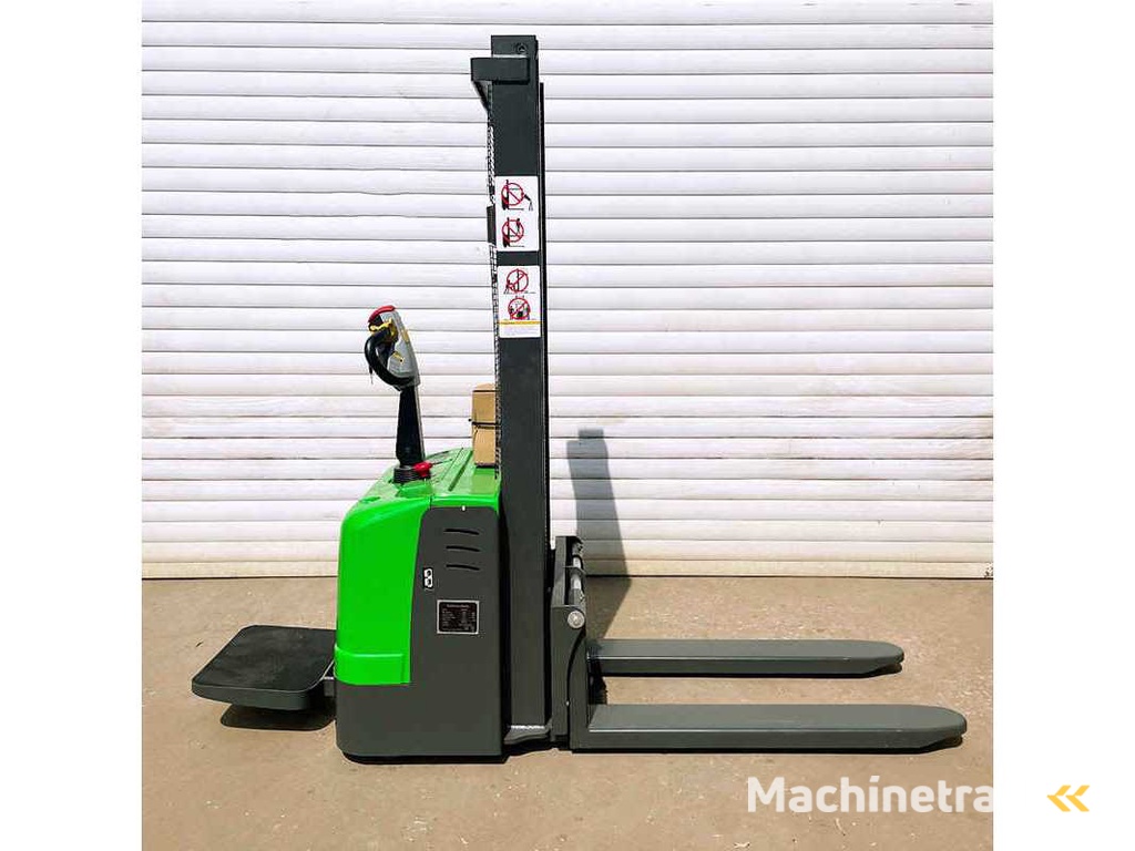 FREUTEK NNT0012 Elektrische Stapelaar met Platform 2000 kg - 3000mm