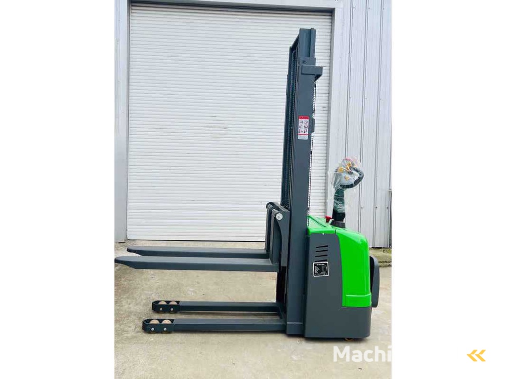 FREUTEK NNT0012 Elektrische Stapelaar met Platform 2000 kg - 3000mm